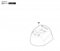 Bosch 2 607 226 193 GAL 12V-20 Charger / 061 - US Spare Parts